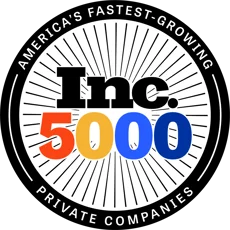 Inc. 5000 Fastest Growing Companies